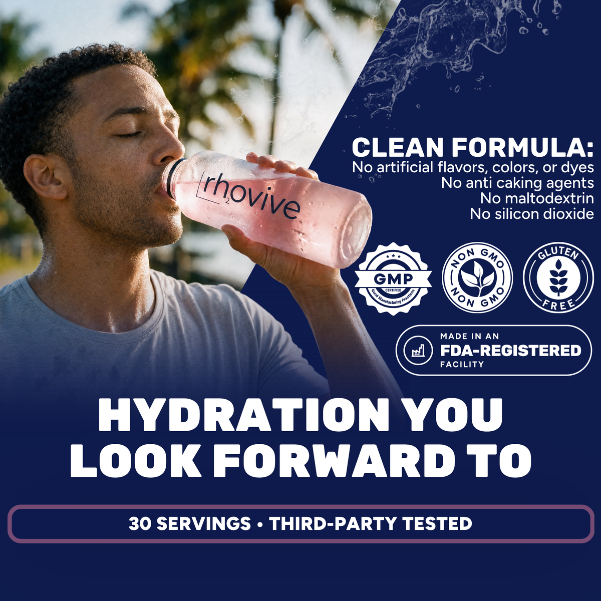 Daily Hydration Electrolyte Powder - Raspberry