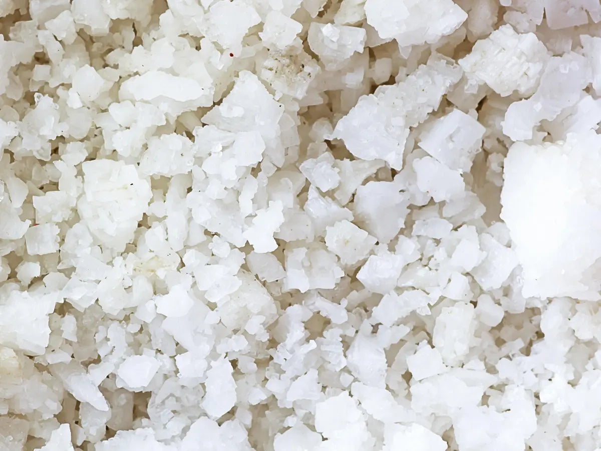 Australian mineral sea salt, up close