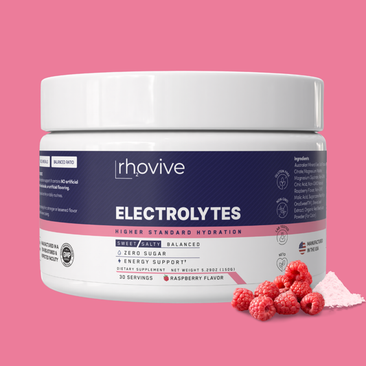 Daily Hydration Electrolyte Powder - Raspberry