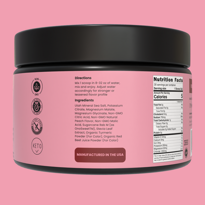Rhovive Raspberry Electrolyte Powder - 30 Servings