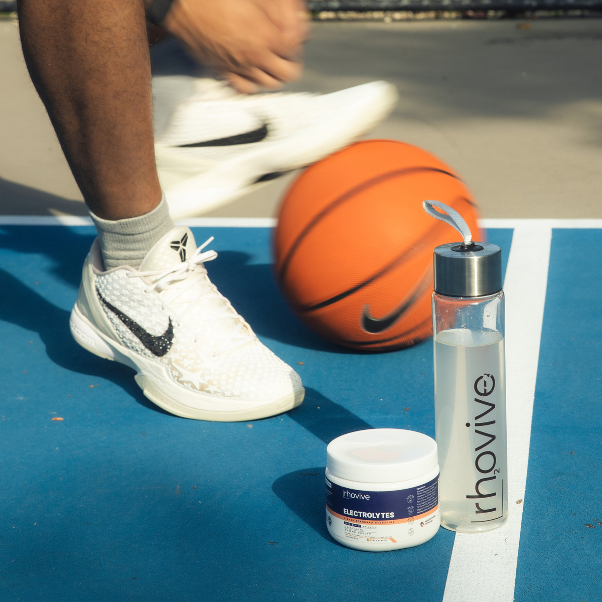 Daily Hydration Electrolyte Powder - Peach