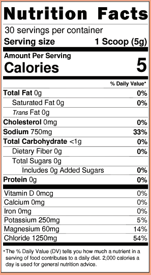 Rhovive Peach Electrolyte Powder - 30 Servings